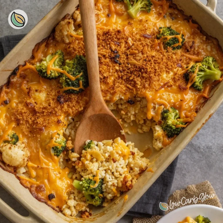 Chicken and Broccoli Casserole 13 Delicious Chicken and Broccoli Casserole served in a dish