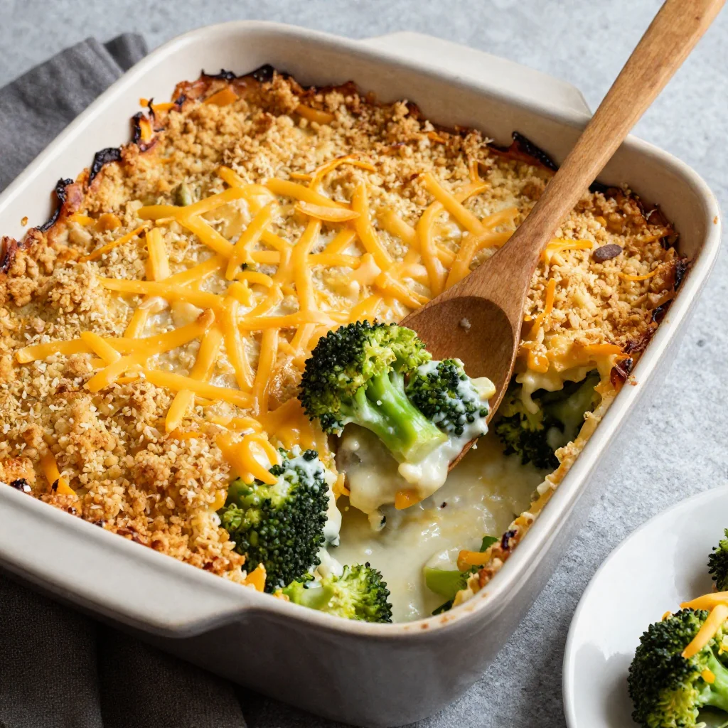 Chicken and Broccoli Casserole 2 Chicken and Broccoli Casserole