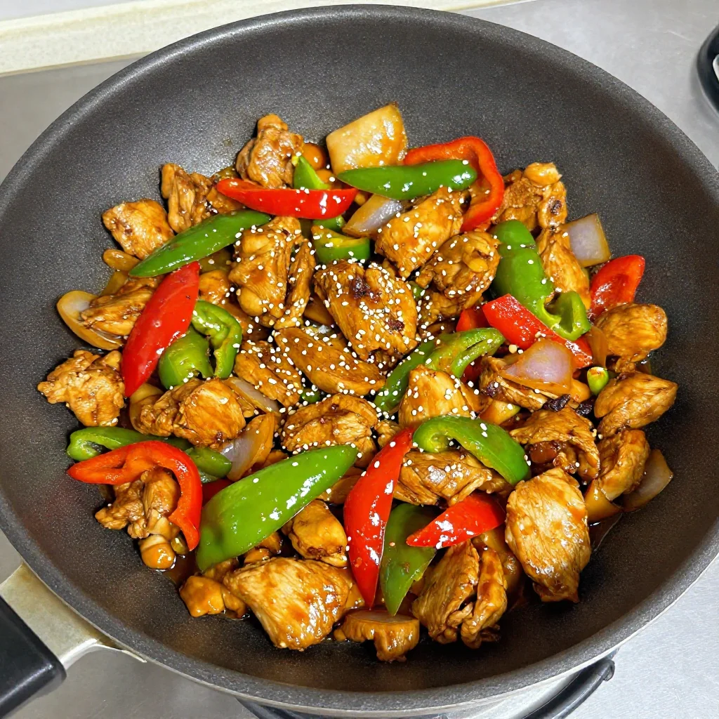 Chicken Stir Fry 2 Chicken Stir Fry