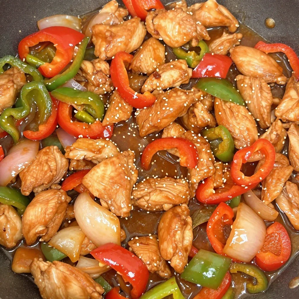 Chicken Stir Fry 3 Chicken Stir Fry