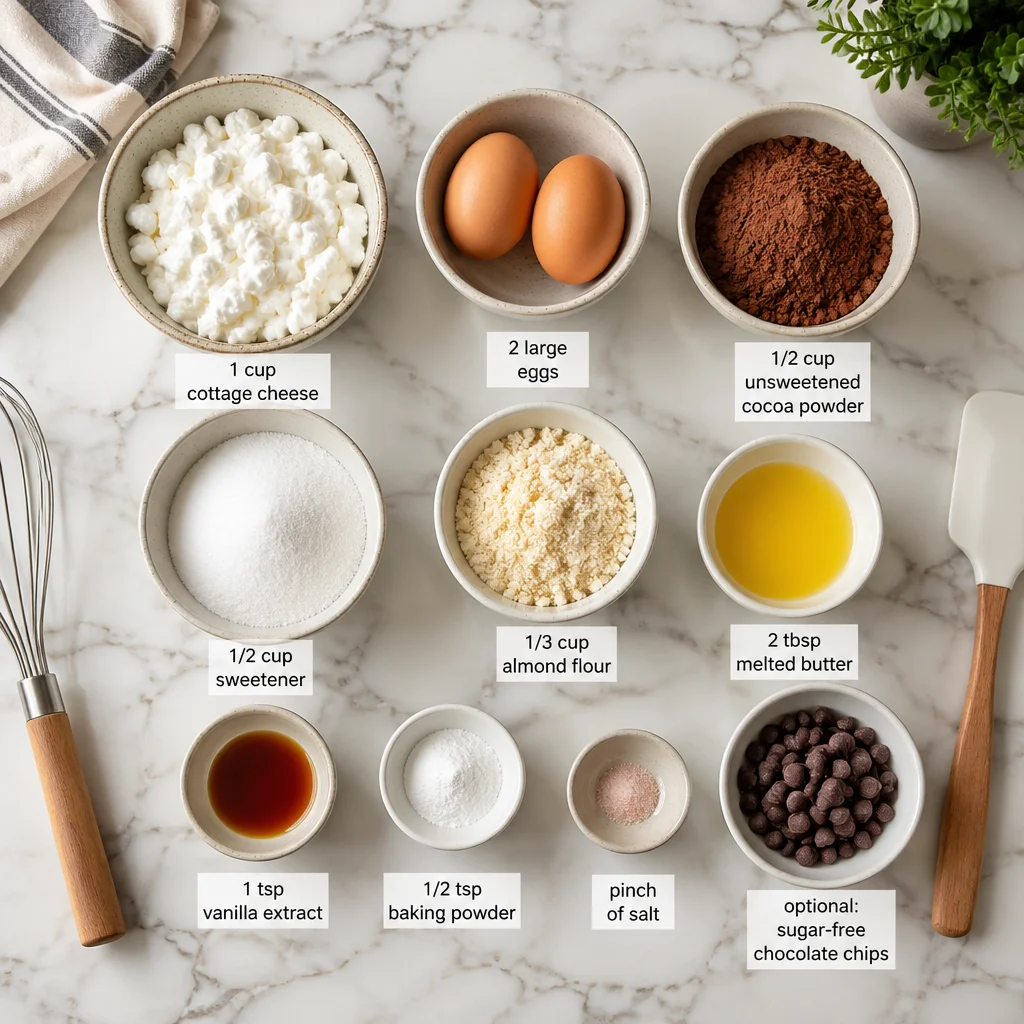 cottage cheese brownies low carb