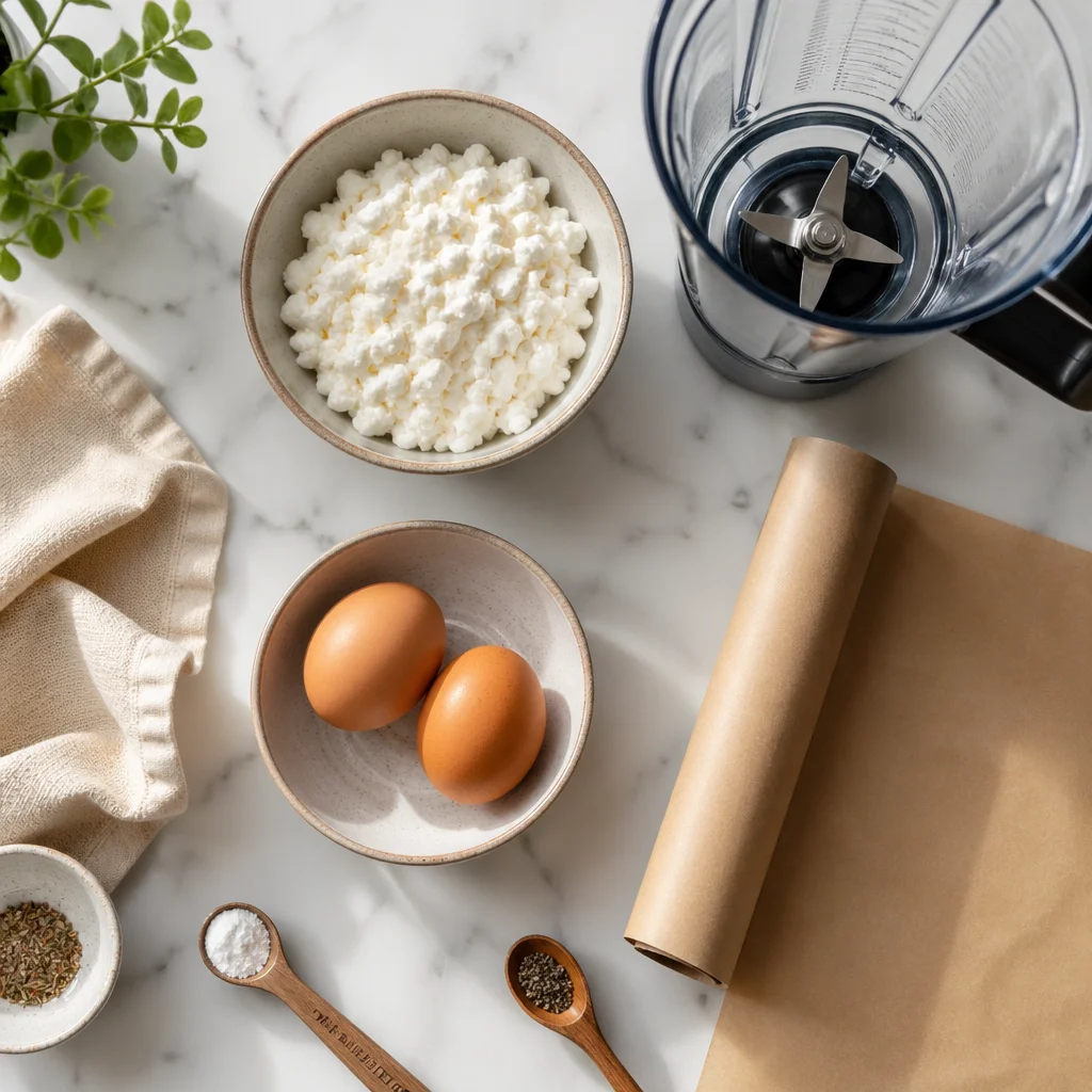Cottage Cheese Flatbread: The 2-Ingredient High-Protein Bread That's Breaking the Internet