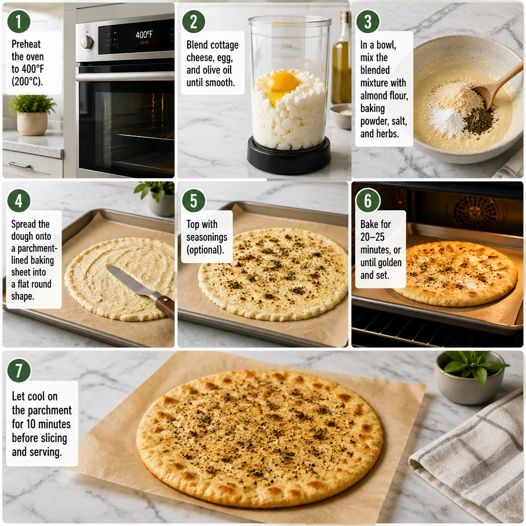 Cottage Cheese Flatbread: The 2-Ingredient High-Protein Bread That's Breaking the Internet