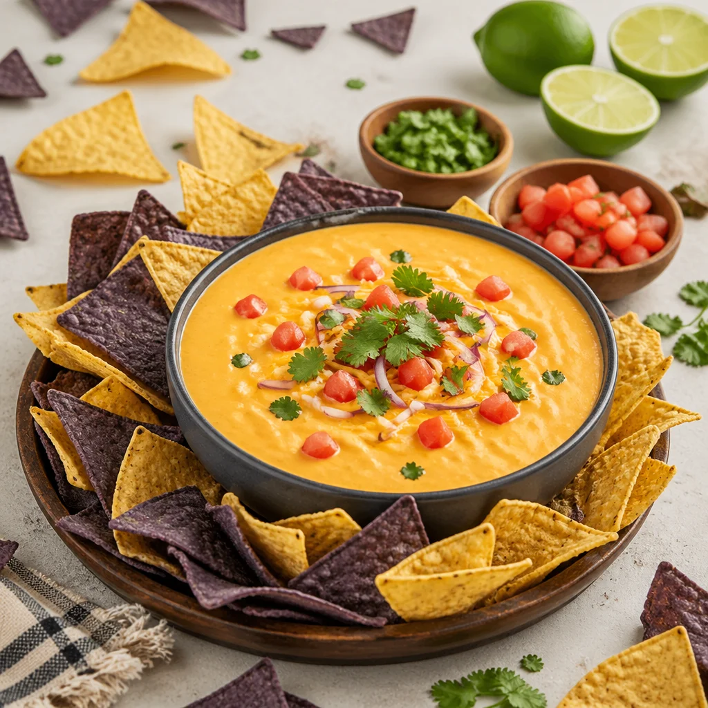 cottage cheese queso