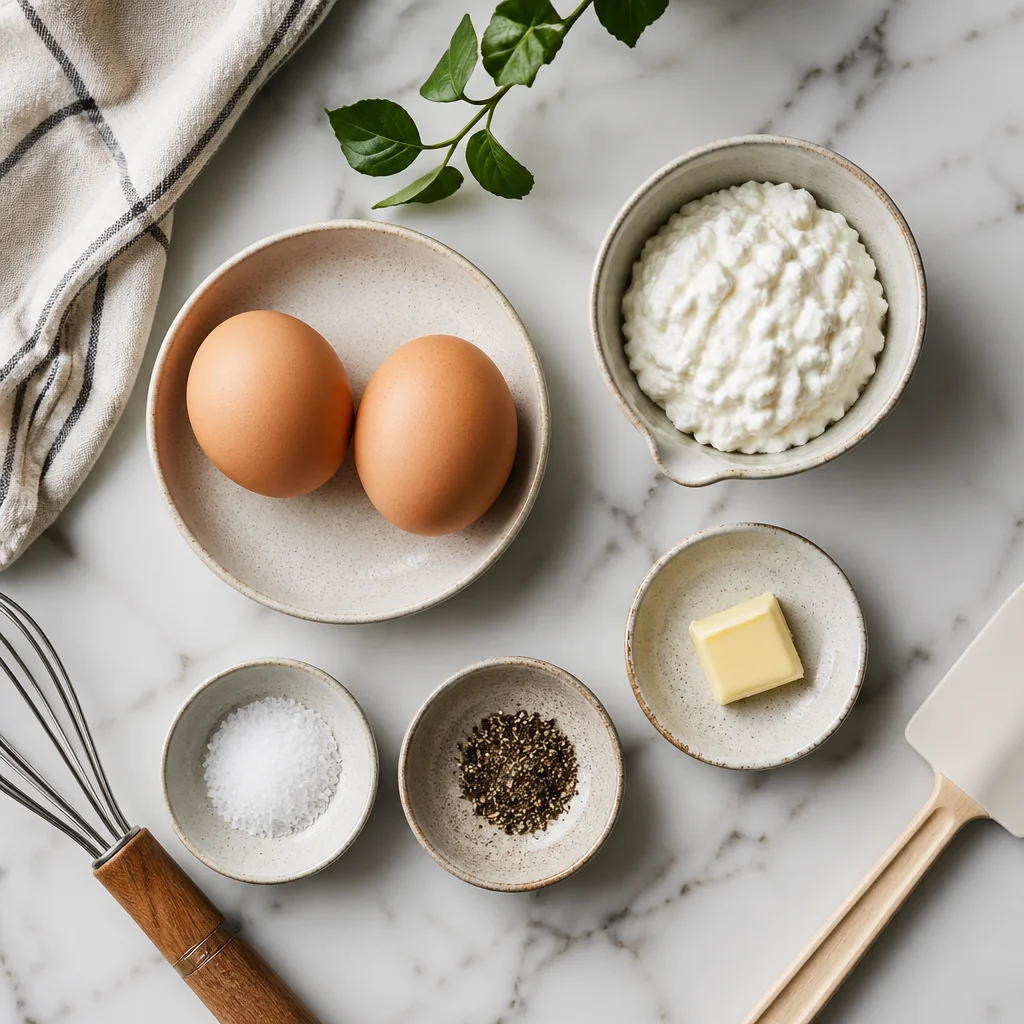 Cottage Cheese Scrambled Eggs: The Double-Protein Breakfast Hack for Lasting Morning Energy