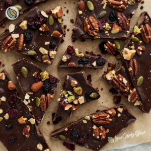 Easy Chocolate Bark with Nuts