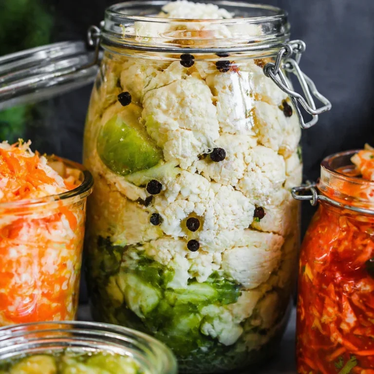 Low carb fermented food recipes for gut health and easy DIY fermentation methods.