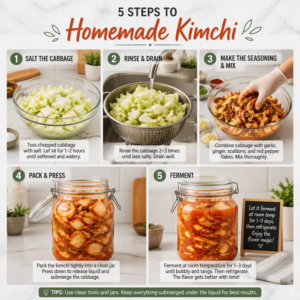 Fermented Food Recipes Low Carb: Homemade Kimchi, Sauerkraut, and More for Gut Health 4 Fermented Food Recipes Low Carb: Homemade Kimchi, Sauerkraut, and More for Gut Health