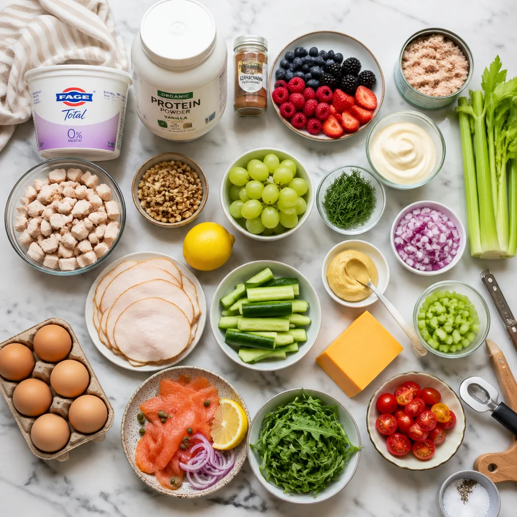 GLP-1 Friendly Recipes: High-Protein, Low-Carb Meals That Actually Work on Ozempic & Mounjaro 3 GLP-1 friendly recipes