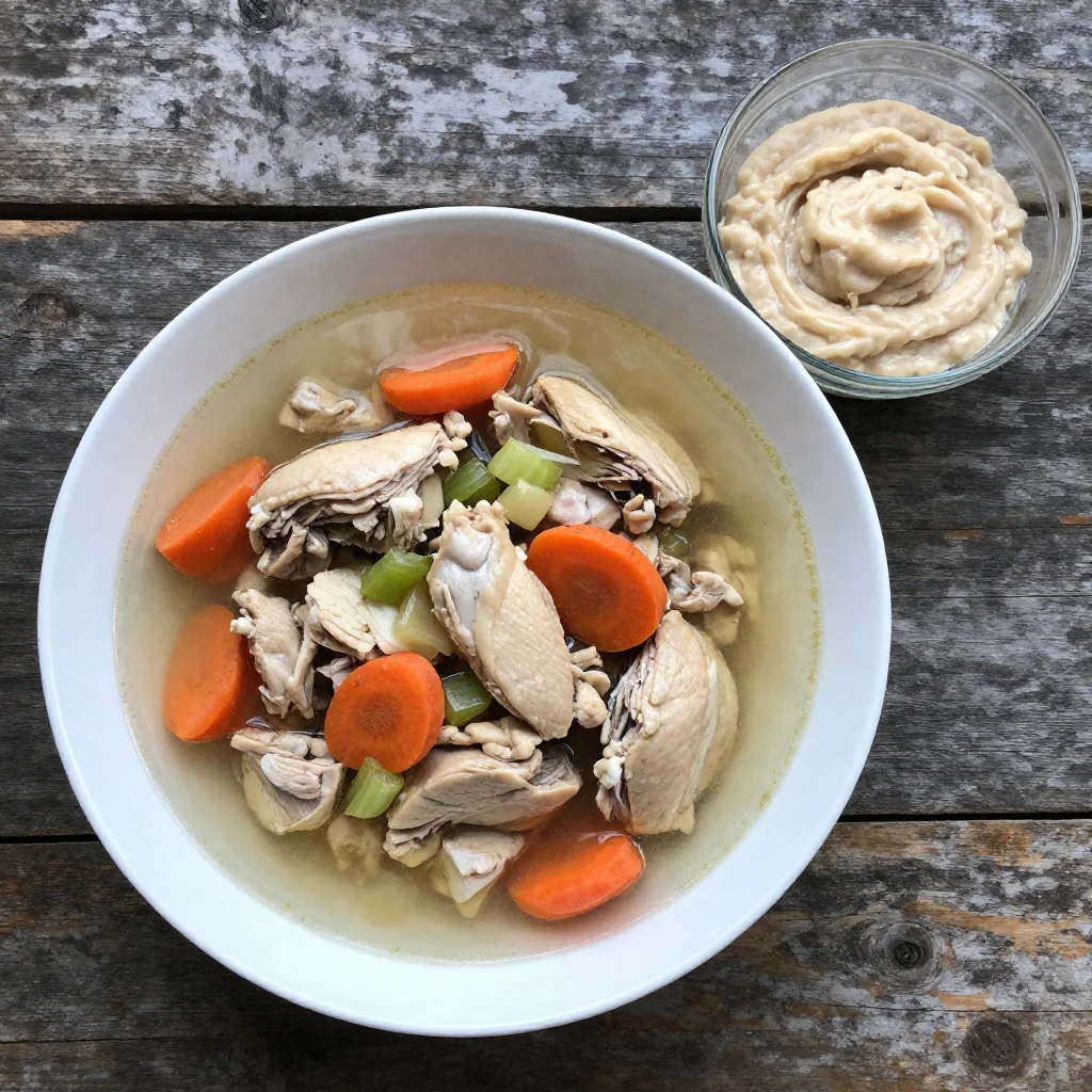 High Protein Chicken Soup 2 High Protein Chicken Soup