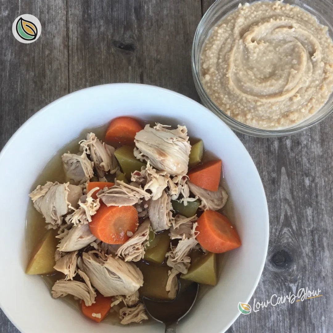 High Protein Chicken Soup 3 High Protein Chicken Soup