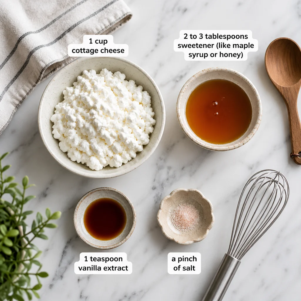 High-Protein Cottage Cheese Ice Cream: A 40g Protein Pint With Zero Churning Required
