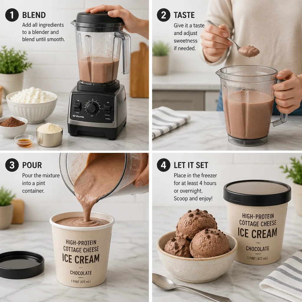 High-Protein Cottage Cheese Ice Cream: A 40g Protein Pint With Zero Churning Required