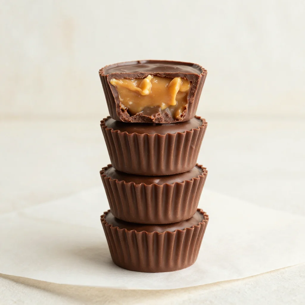 Homemade Keto Peanut Butter Cups