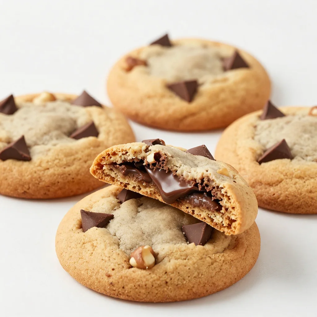 Keto Chocolate Chip Cookies 2 Keto Chocolate Chip Cookies