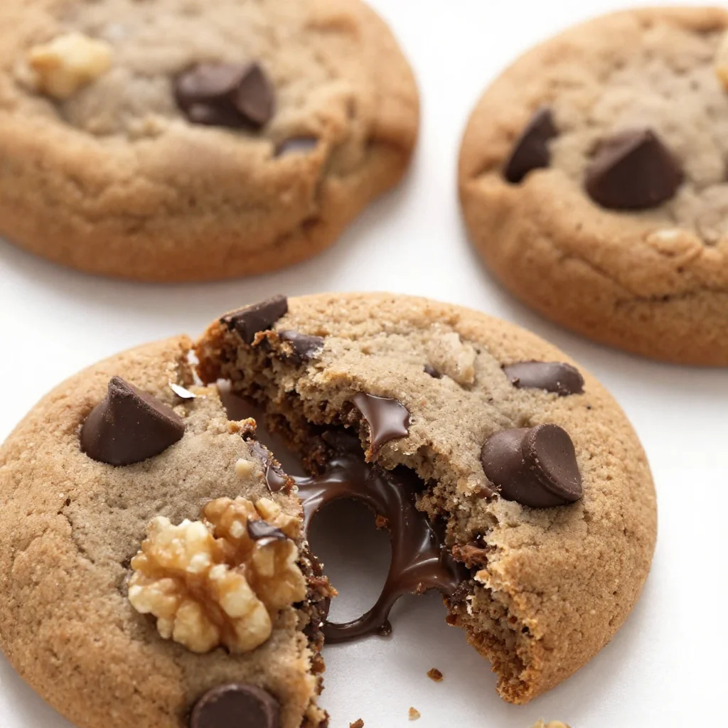 Keto Chocolate Chip Cookies 3 Keto Chocolate Chip Cookies