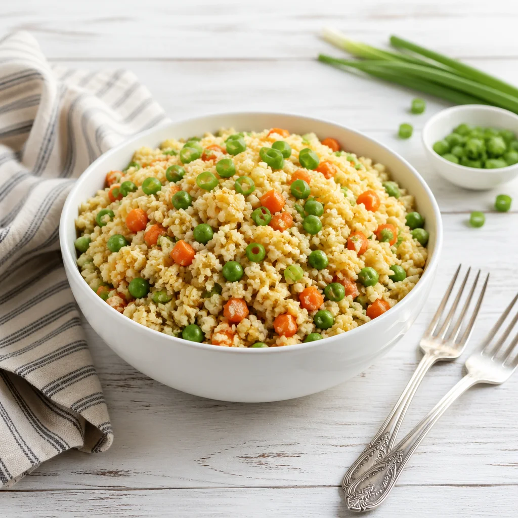 Keto Fried Rice: The Cauliflower Rice Method That's Actually Crispy (Not Soggy) 2 Keto Fried Rice: The Cauliflower Rice Method That's Actually Crispy (Not Soggy)