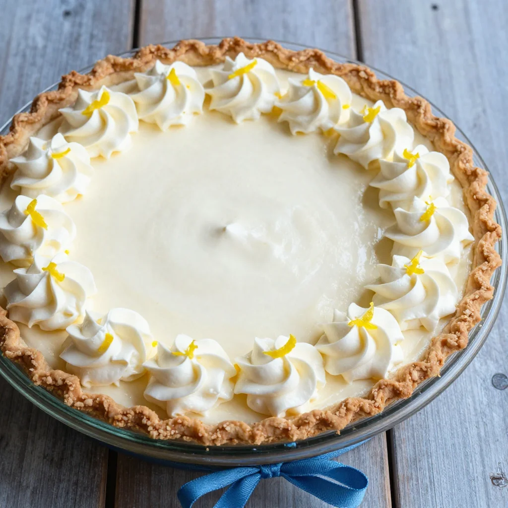 Keto Lemon Pie 2 Keto Lemon Pie