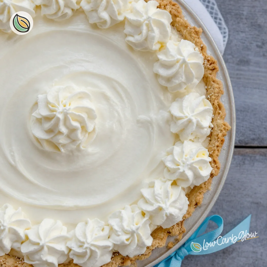 Keto Lemon Pie 4 Keto Lemon Pie