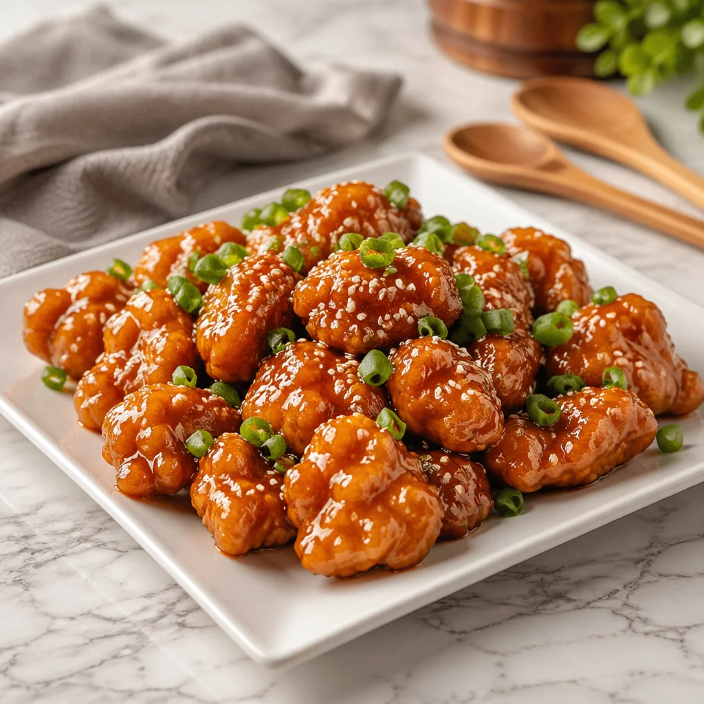 keto orange chicken
