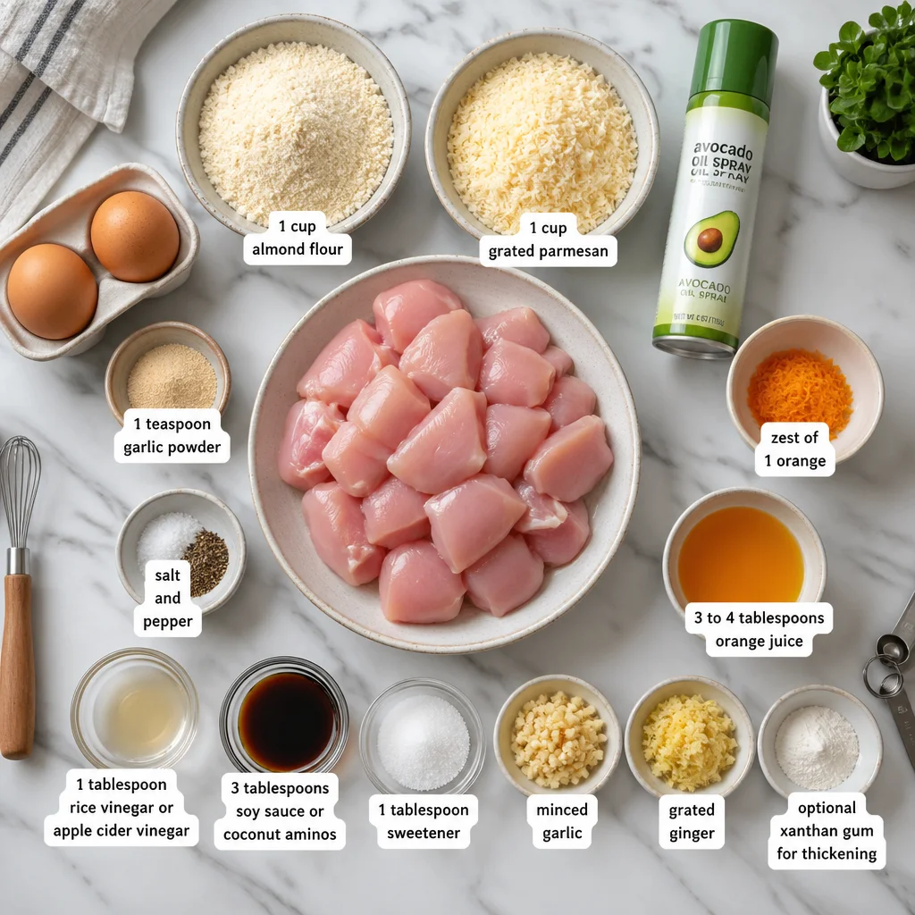 Keto Orange Chicken: The Crispy Sugar-Free Takeout Fakeaway That Rivals Panda Express