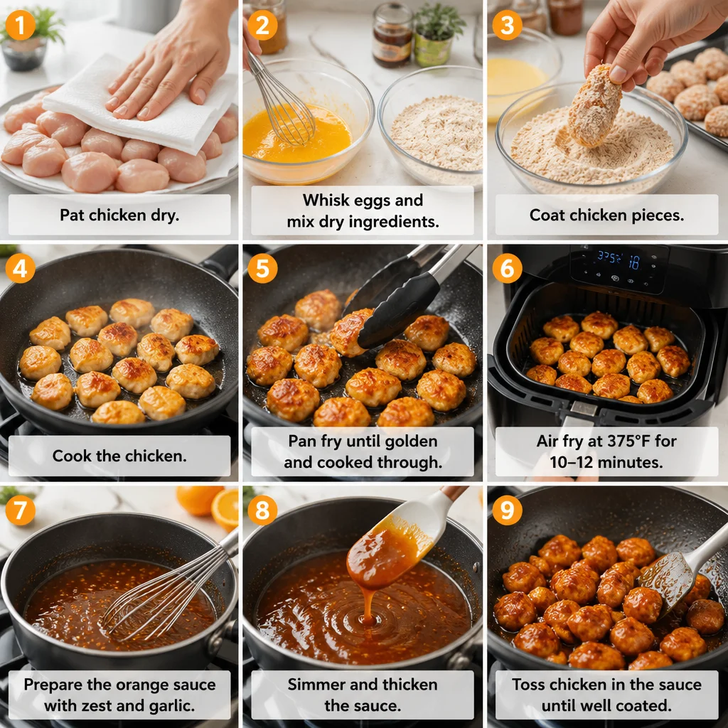 Keto Orange Chicken: The Crispy Sugar-Free Takeout Fakeaway That Rivals Panda Express