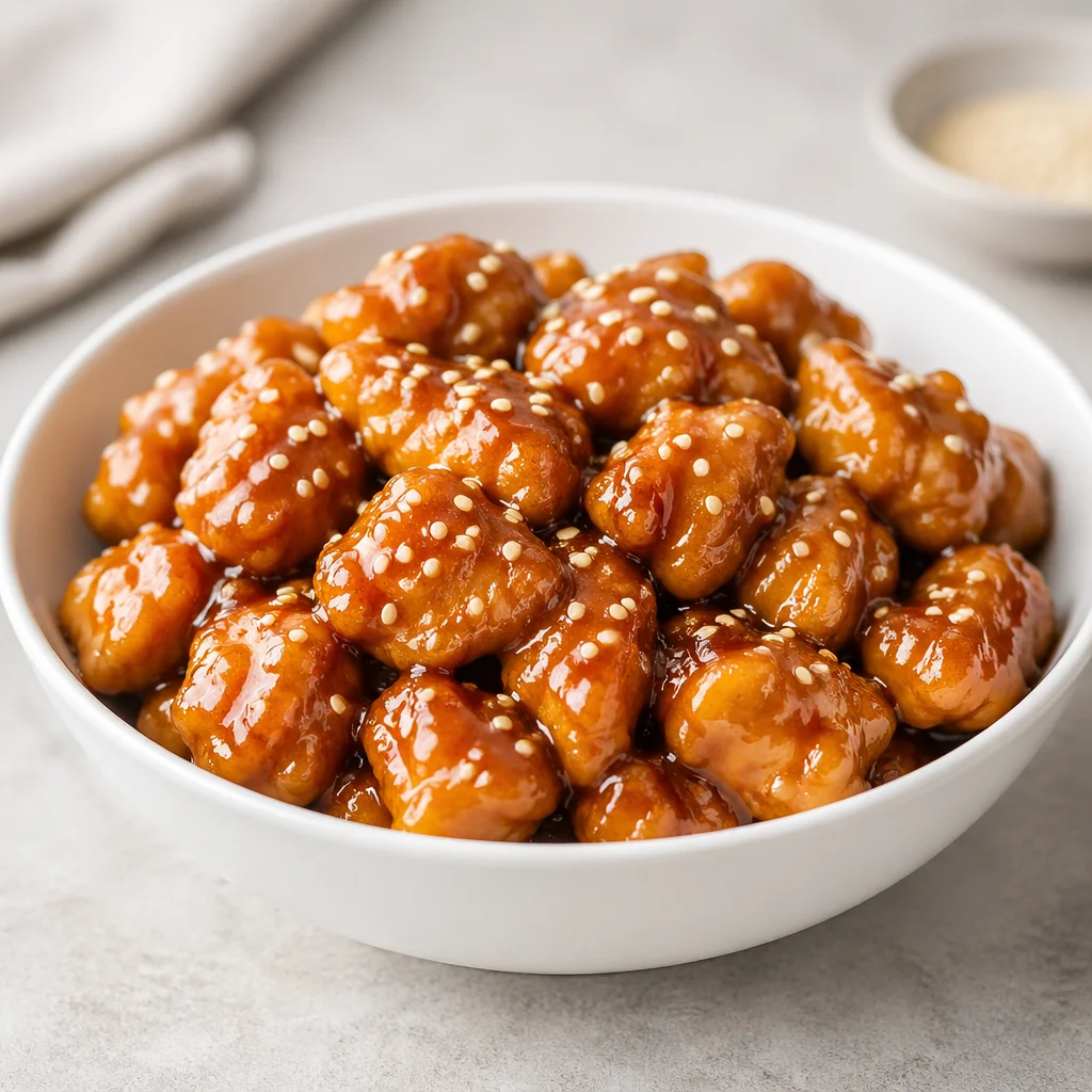 Keto Sesame Chicken: A 20-Minute Sticky Zero-Sugar Glaze That Clings to Every Bite 2 Keto Sesame Chicken: A 20-Minute Sticky Zero-Sugar Glaze That Clings to Every Bite