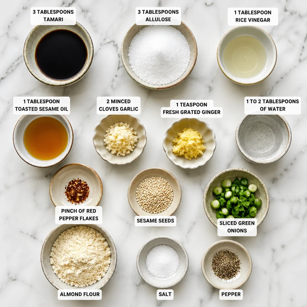 Keto Sesame Chicken: A 20-Minute Sticky Zero-Sugar Glaze That Clings to Every Bite 3 keto sesame chicken