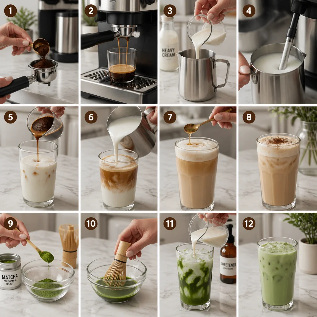 Keto Starbucks Drinks: The Exact Ordering Script for Every Low-Carb Coffee Order in 2026 4 keto Starbucks drinks