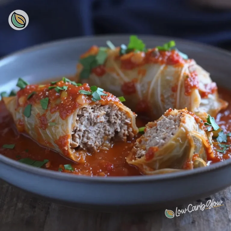 Keto Stuffed Cabbage in the Instant Pot 46 Delicious Keto Stuffed Cabbage made in the Instant Pot, perfect for a low-carb diet