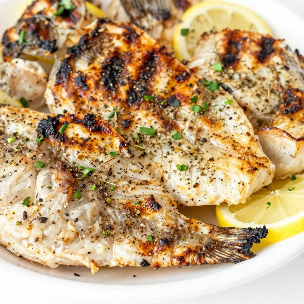 Lemon Herb Marinated Grilled Chicken