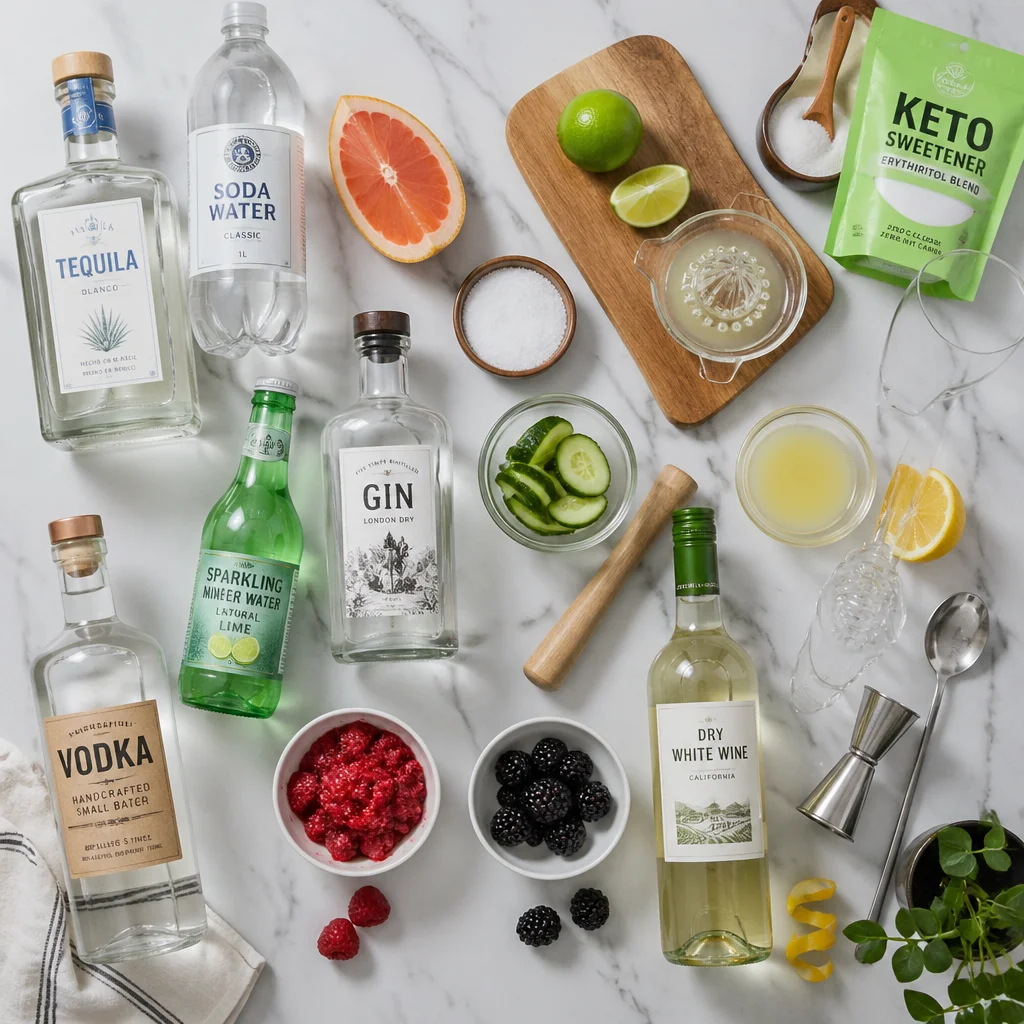 Low-Carb Alcohol Drinks: A Summer Guide to Seltzers, Dry Wines, and Spirits That Stay Keto 3 low carb alcohol drinks