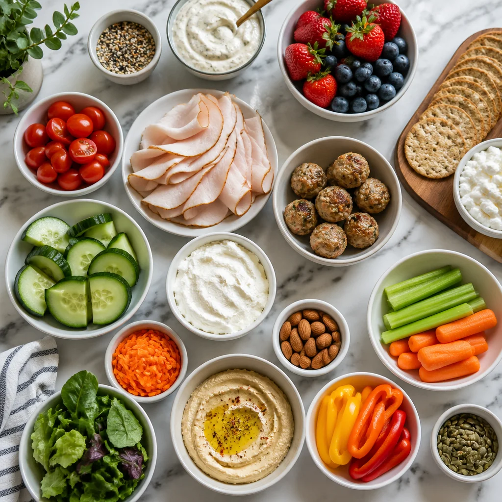 Low-Carb Back-to-School Lunches: 15 Kid-Friendly Bento Box Ideas That Take 10 Minutes 3 low carb back to school lunches