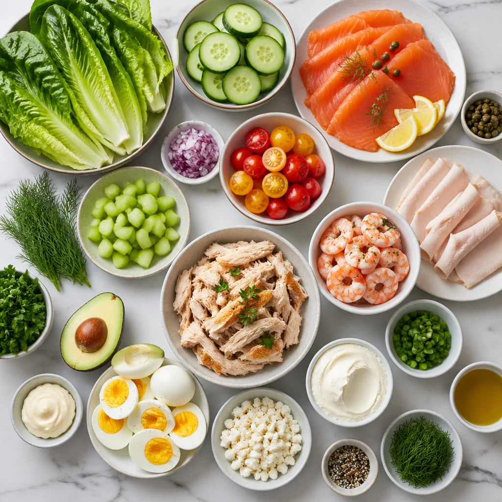 Low-Carb Cold Dinners: 10 Zero-Cook Assembly Meals for Exhausting 90-Degree Summer Days 3 low carb cold dinners