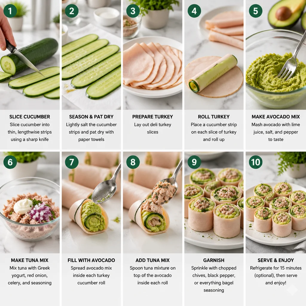 Low-Carb Cold Dinners: 10 Zero-Cook Assembly Meals for Exhausting 90-Degree Summer Days 4 Low-Carb Cold Dinners: 10 Zero-Cook Assembly Meals for Exhausting 90-Degree Summer Days