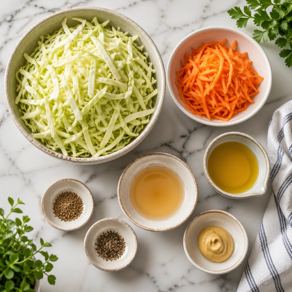 low carb coleslaw no mayo