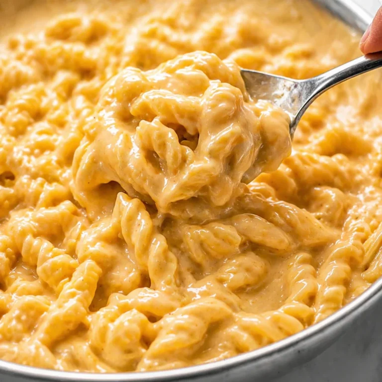 Low-Carb Cottage Cheese Mac and Cheese: The Comforting Pasta Makeover for GLP-1 Users 37 Healthy low carb cottage cheese mac and cheese in a ceramic dish