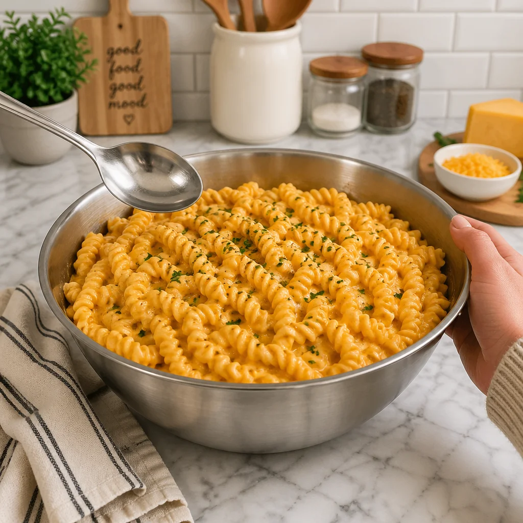 cottage cheese mac and cheese low carb