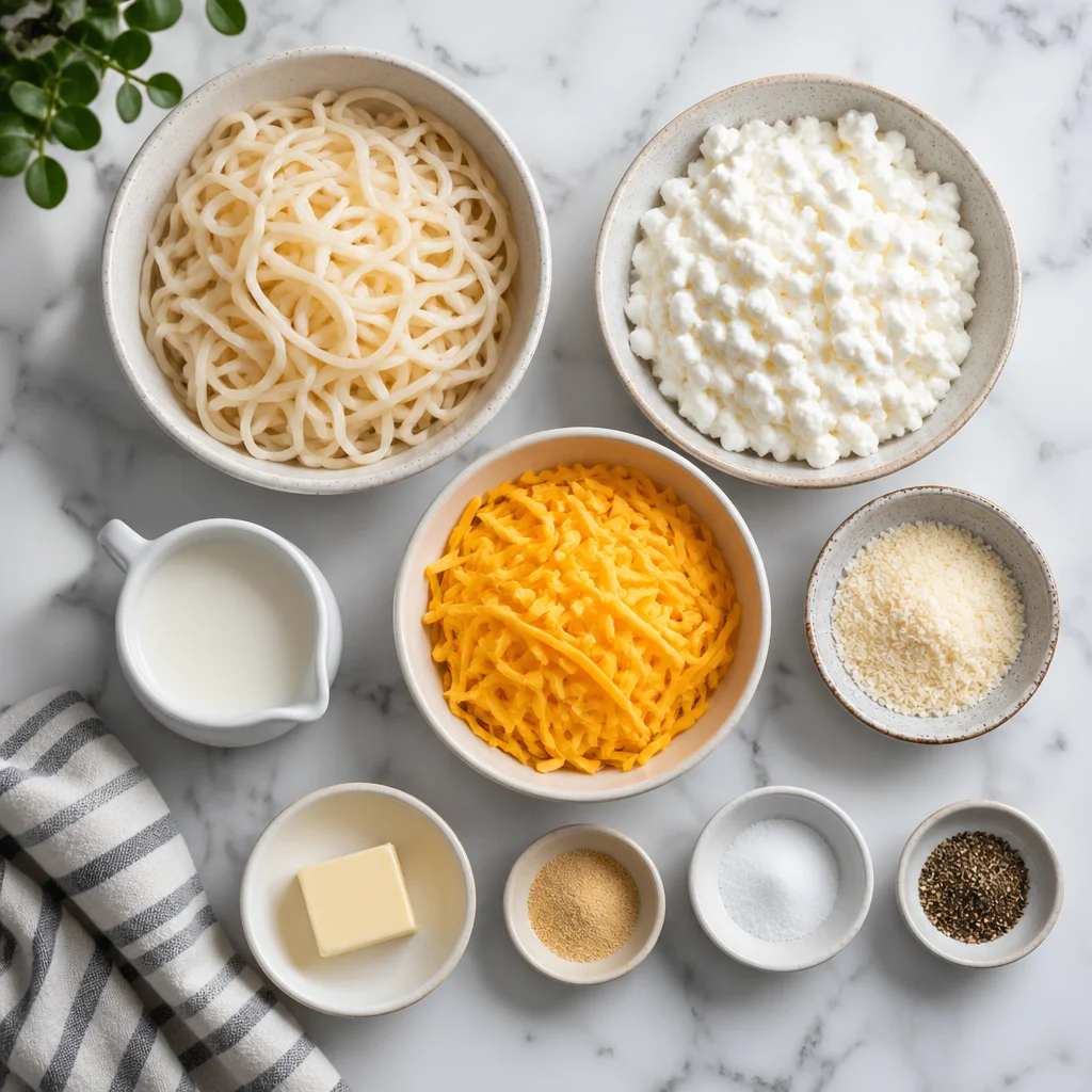 Low-Carb Cottage Cheese Mac and Cheese: The Comforting Pasta Makeover for GLP-1 Users
