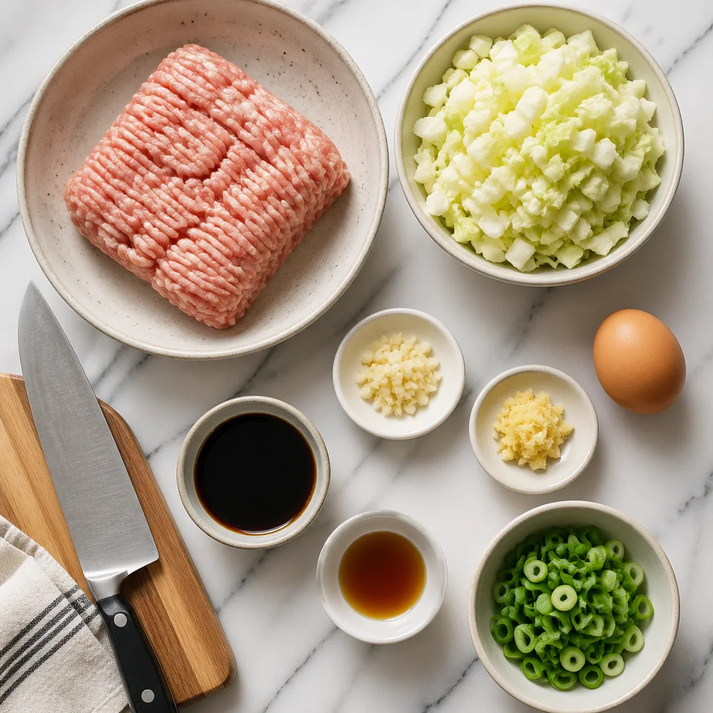 Low-Carb Dumpling Filling: A Versatile Meatball-Style Recipe That Pairs With the Cabbage Crush 3 Low-Carb Dumpling Filling: A Versatile Meatball-Style Recipe That Pairs With the Cabbage Crush