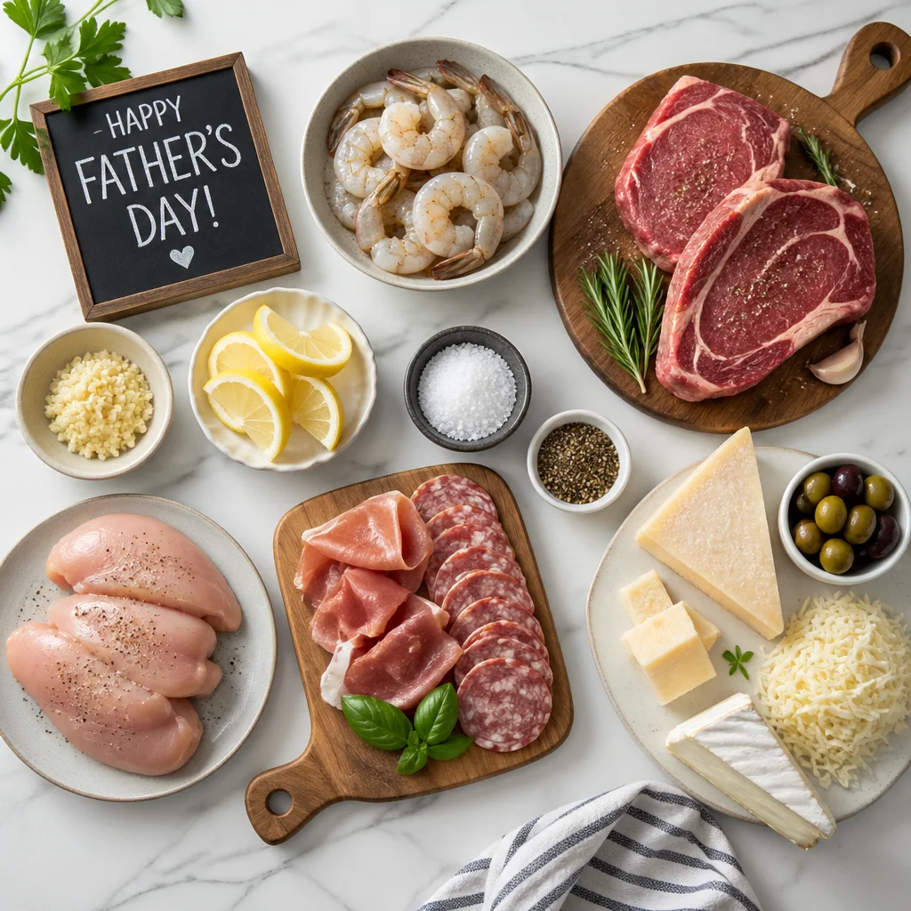 Low-Carb Father's Day Dinner: A Carnivore-Adjacent Grill Feast for Bold Flavor Lovers 3 low carb Father's Day dinner