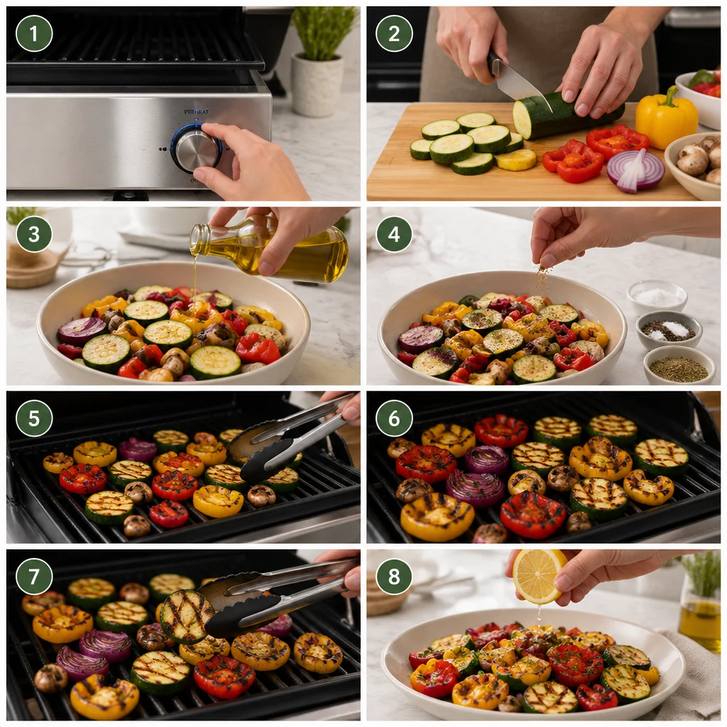 Low-Carb Grilled Vegetables: How Grilling Unlocks Prebiotic Fiber for Your Gut Health 4 Low-Carb Grilled Vegetables: How Grilling Unlocks Prebiotic Fiber for Your Gut Health