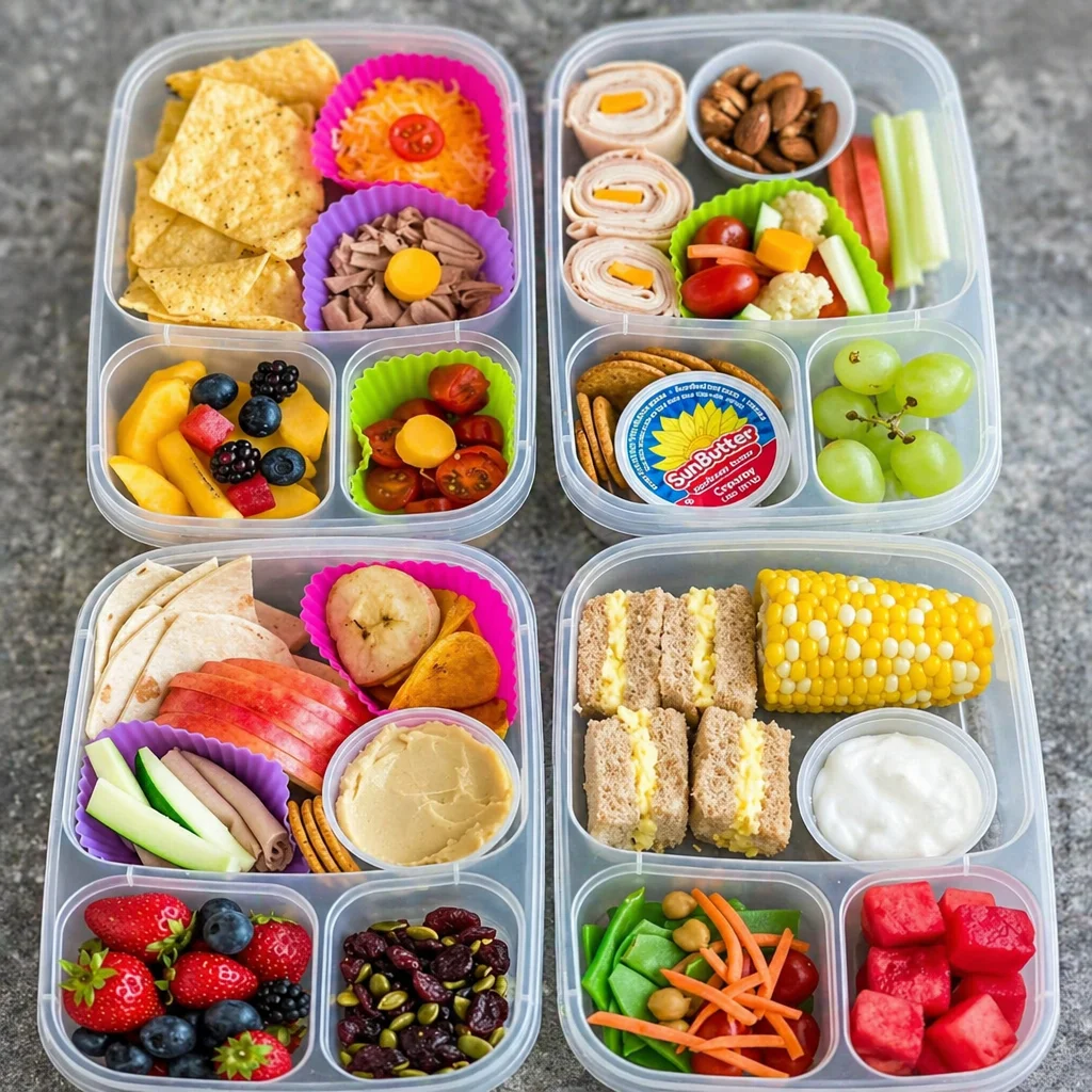 Low-Carb Meal Prep for Back-to-School: Jordan's Sunday System for Stress-Free Weekday Lunches 1 Low carb meal prep ideas for easy back to school lunches and dinners.