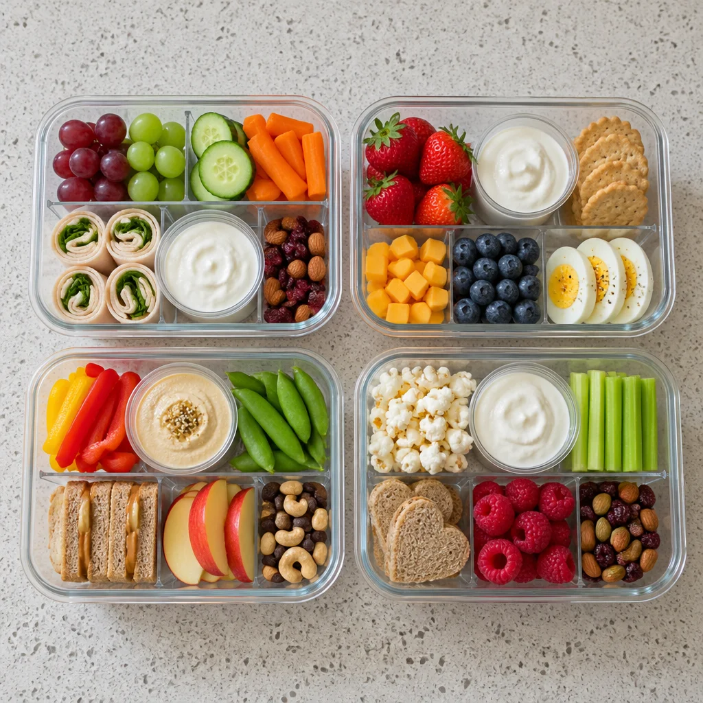 Low-Carb Meal Prep for Back-to-School: Jordan's Sunday System for Stress-Free Weekday Lunches 2 low carb meal prep for back to school