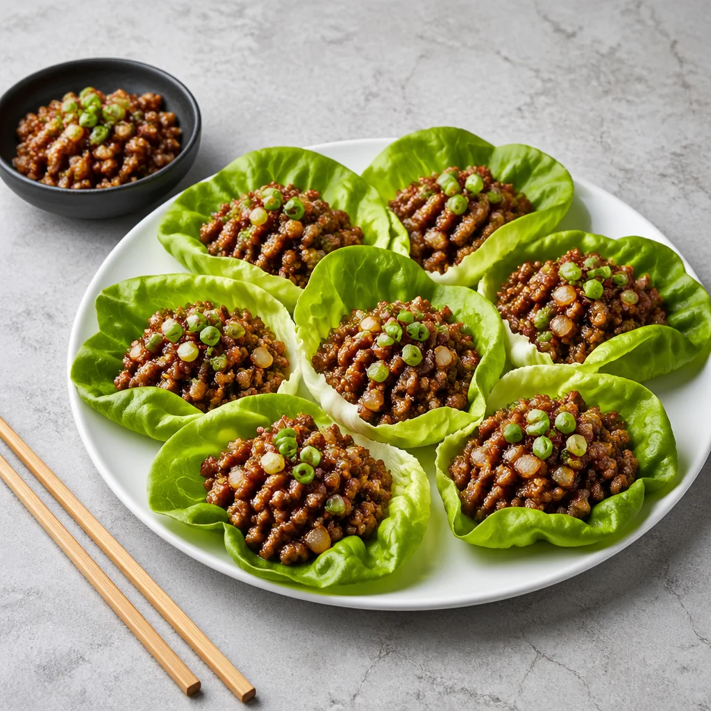 low carb lettuce wraps pf changs