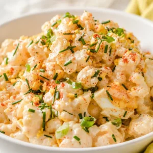 Delicious low carb potato salad alternatives with fresh ingredients and no potatoes.