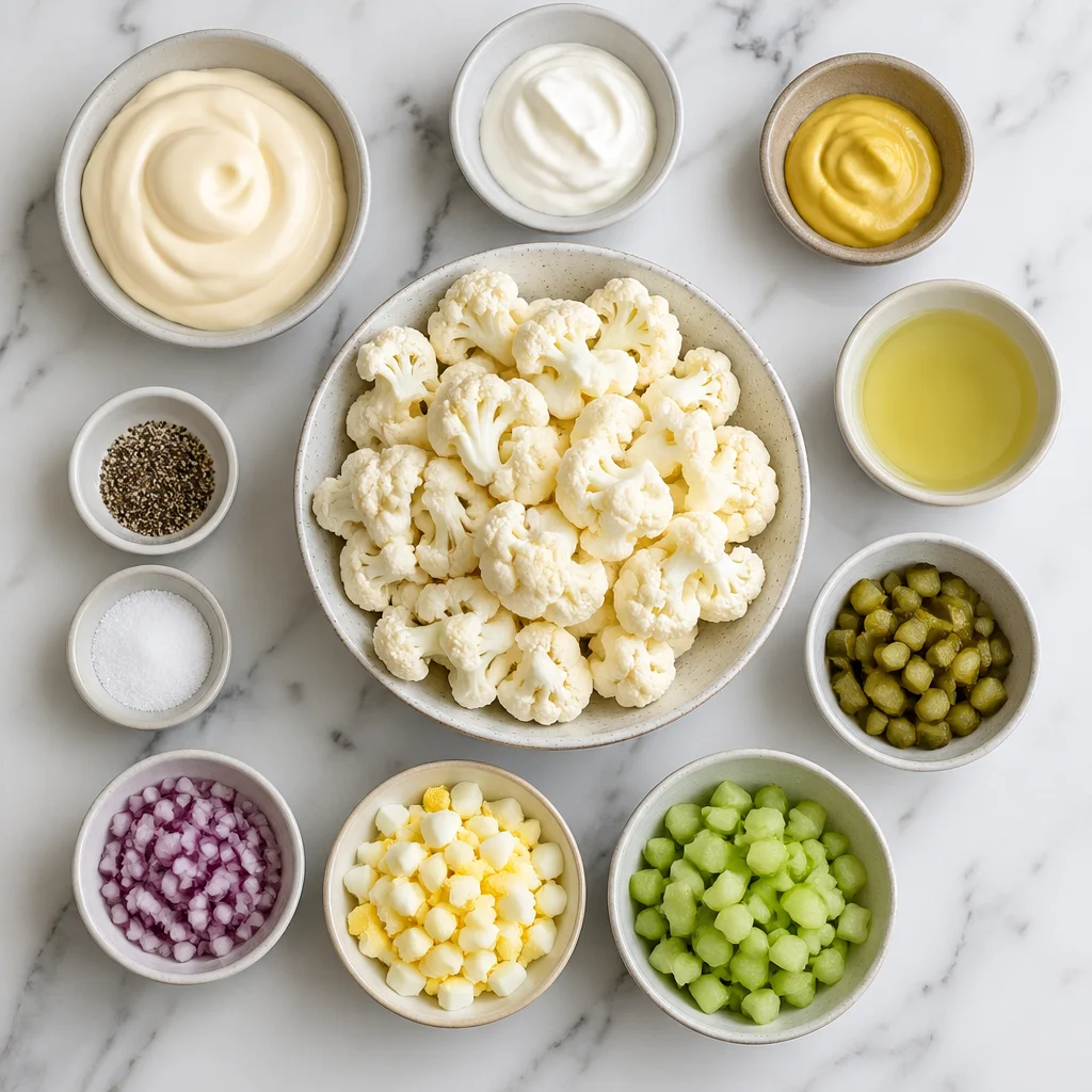Low-Carb Potato Salad Alternatives: The Fauxtato Salad That Fools Everyone at the BBQ