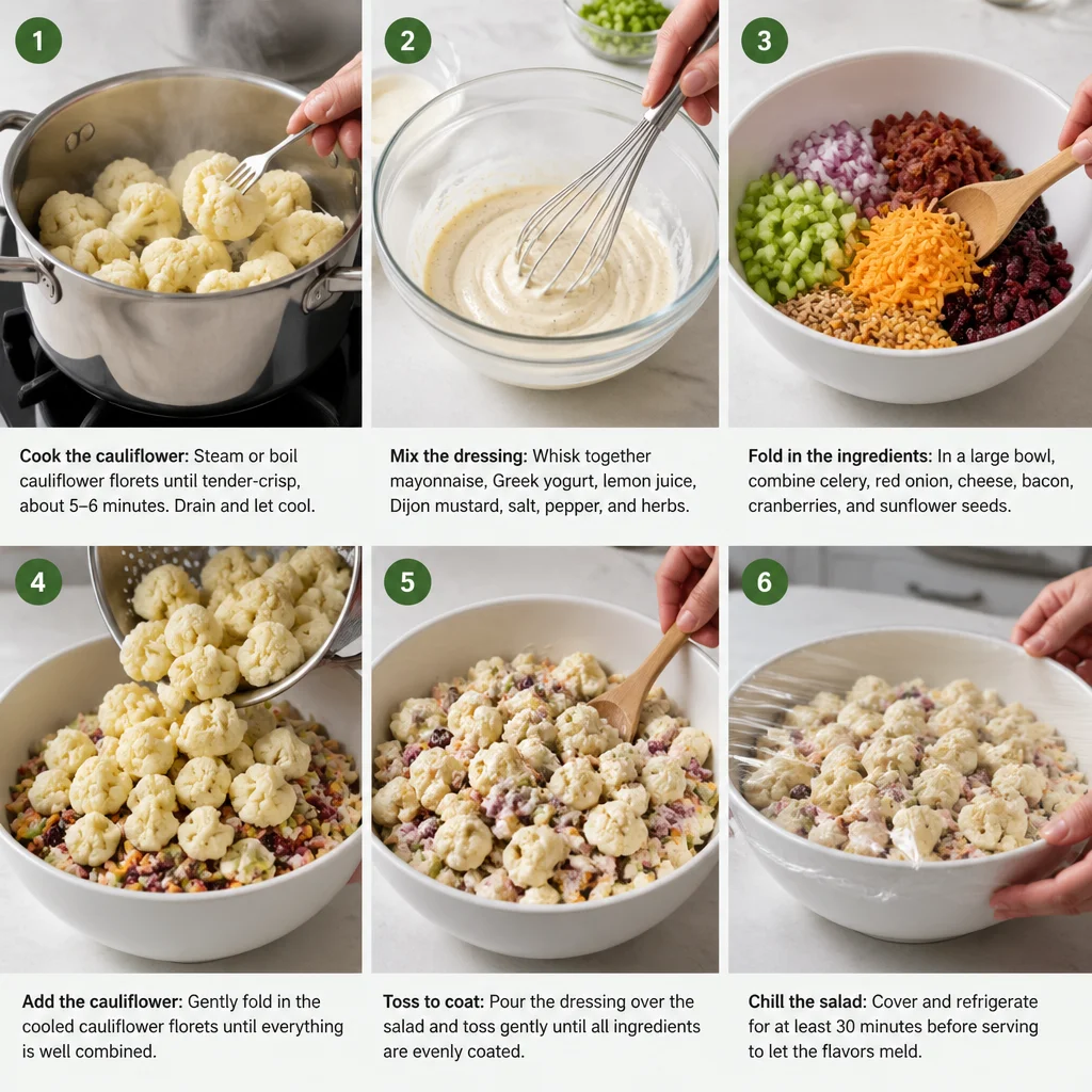 Low-Carb Potato Salad Alternatives: The Fauxtato Salad That Fools Everyone at the BBQ