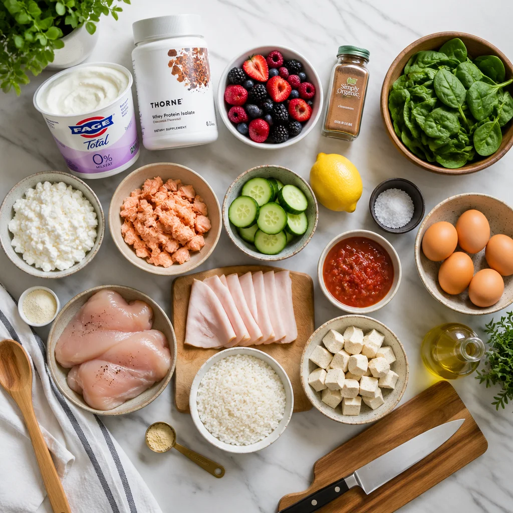 Muscle Preservation Meals on Weight Loss Drugs: How to Hit 1.2g Protein Per Kg Without Distress