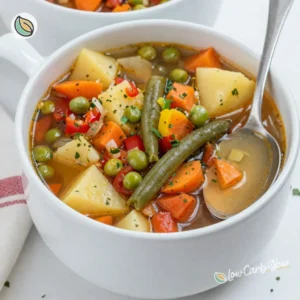 Nourishing Homemade Vegetable Soup 4 Nourishing Homemade Vegetable Soup